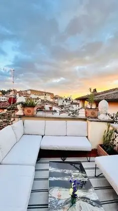 Panoramic Apart Daire, 2 Yatak Odası, Şehir Manzaralı, Kule (Location: Borgo San Jacopo 15)