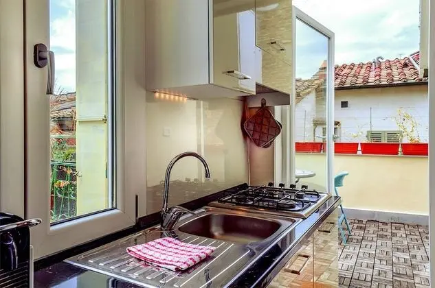 Panoramic Apart Daire, 2 Yatak Odası, Şehir Manzaralı, Kule (Location: Borgo San Jacopo 15)