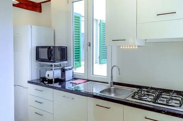 Panoramic Apart Daire, 2 Yatak Odası, Şehir Manzaralı, Kule (Location: Borgo San Jacopo 15)