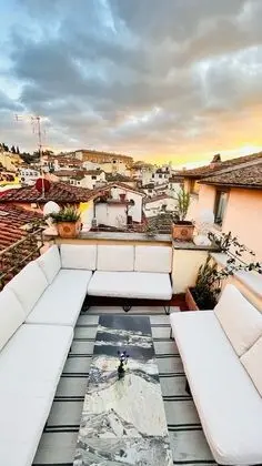 Panoramic Apart Daire, 2 Yatak Odası, Şehir Manzaralı, Kule (Location: Borgo San Jacopo 15)