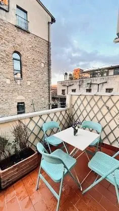 Panoramic Apart Daire, 2 Yatak Odası, Şehir Manzaralı, Kule (Location: Borgo San Jacopo 15)