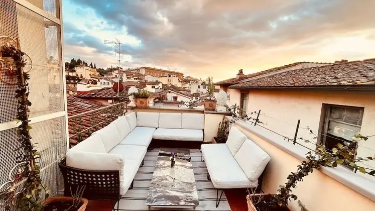 Panoramic Apart Daire, 2 Yatak Odası, Şehir Manzaralı, Kule (Location: Borgo San Jacopo 15)