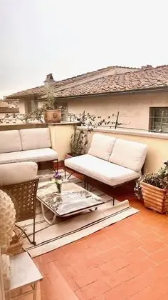 Panoramic Apart Daire, 2 Yatak Odası, Şehir Manzaralı, Kule (Location: Borgo San Jacopo 15)