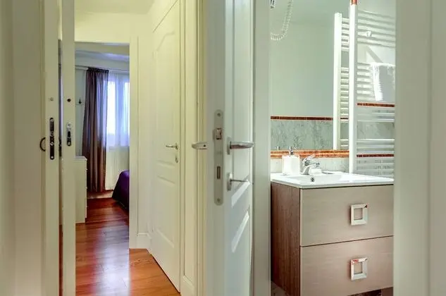 Panoramic Apart Daire, 2 Yatak Odası, Şehir Manzaralı, Kule (Location: Borgo San Jacopo 15)