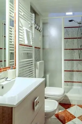 Panoramic Apart Daire, 2 Yatak Odası, Şehir Manzaralı, Kule (Location: Borgo San Jacopo 15)