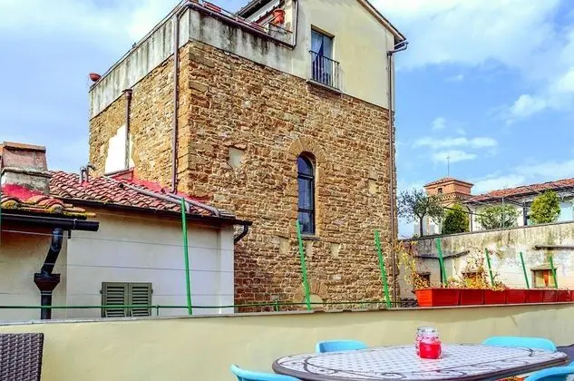 Panoramic Apart Daire, 2 Yatak Odası, Şehir Manzaralı, Kule (Location: Borgo San Jacopo 15)