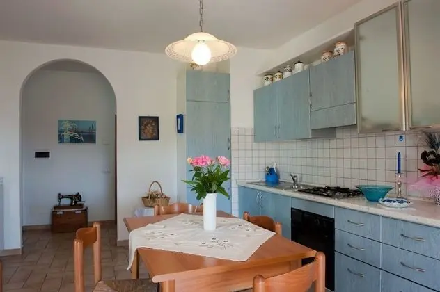 Apart Daire, 2 Yatak Odası, Zemin Kat (Azzurro Apartment)