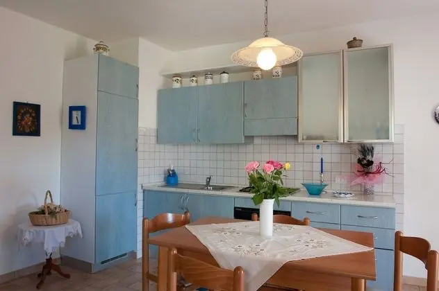 Apart Daire, 2 Yatak Odası, Zemin Kat (Azzurro Apartment)