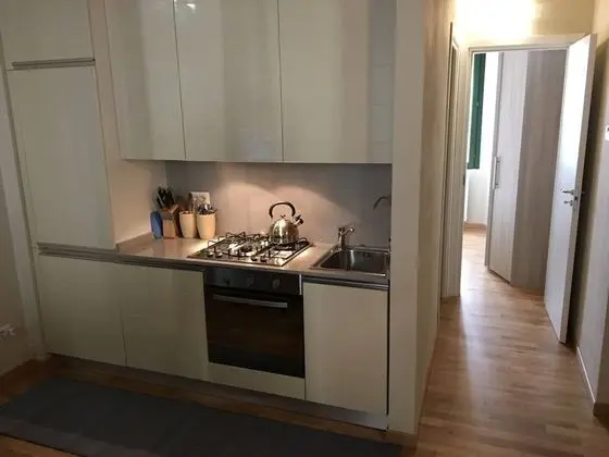 Apart Daire, 1 Yatak Odası, Şömine