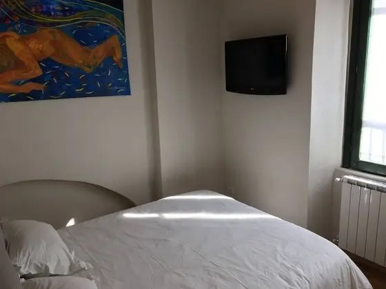 Apart Daire, 1 Yatak Odası, Şömine