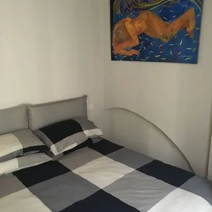 Apart Daire, 1 Yatak Odası, Şömine