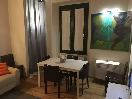 Apart Daire, 1 Yatak Odası, Şömine