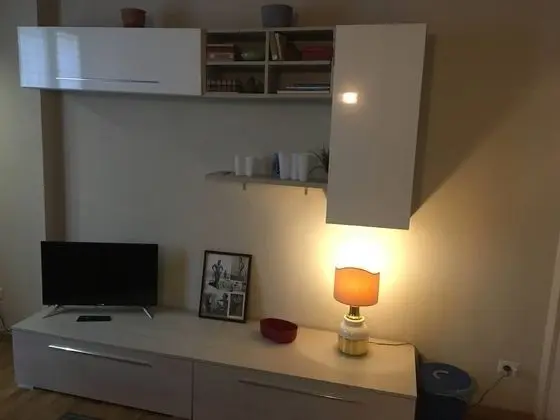 Apart Daire, 1 Yatak Odası, Şömine