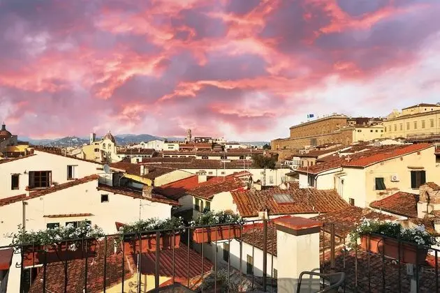 Apart Daire, 2 Yatak Odası, Veranda, Şehir Manzaralı