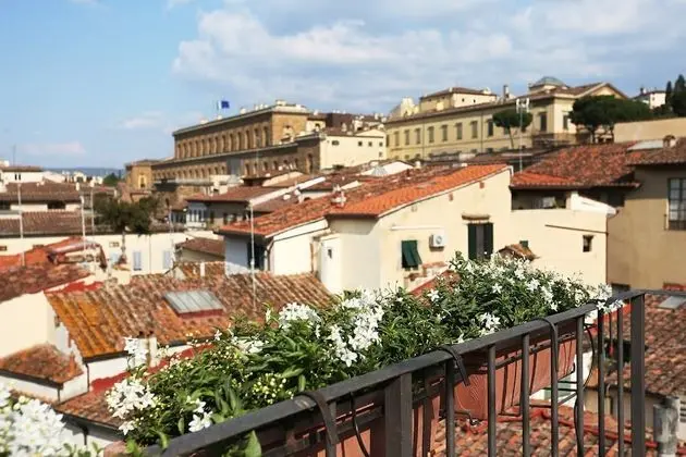 Apart Daire, 2 Yatak Odası, Veranda, Şehir Manzaralı