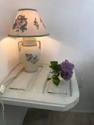 Romantic Tek Büyük veya İki Ayrı Yataklı Oda (Orione)