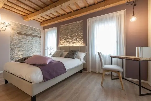 Deluxe Tek Büyük veya İki Ayrı Yataklı Oda