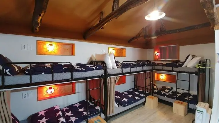 Ortak Ranzalı Oda, Sadece erkekler için (8 Beds)