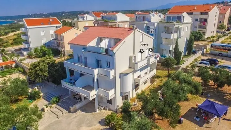 Apart Daire (Boris - 150 m from beach - A5(4+1))