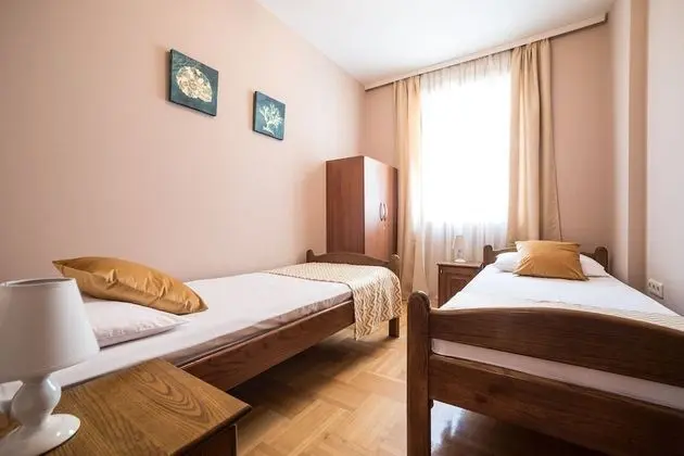 Family Dört Kişilik Oda, 2 Yatak Odası, Teras