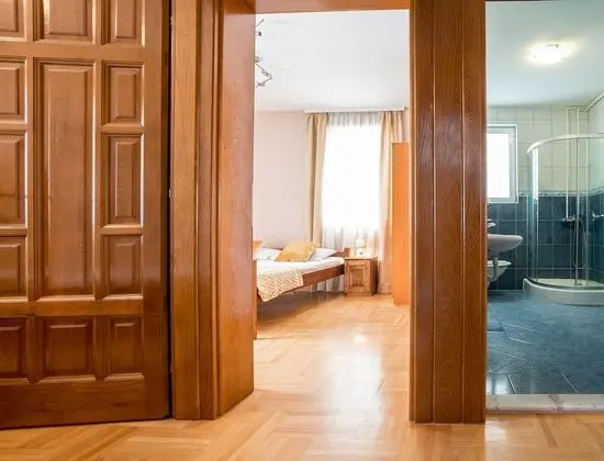 Family Dört Kişilik Oda, 2 Yatak Odası, Teras