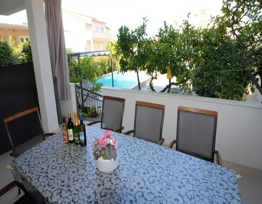 Apart Daire (Boris - with pool - A1(4+1))