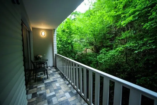İki Ayrı Yataklı Oda, Balkon