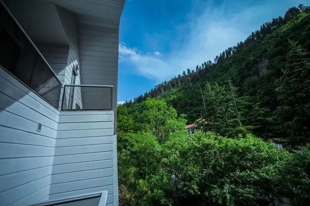 Tek Büyük Yataklı Oda, Balkon