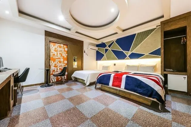 Deluxe İki Ayrı Yataklı Oda, Sigara İçilebilir