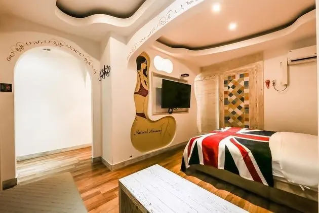 Deluxe Tek Büyük Yataklı Oda, Sigara İçilebilir