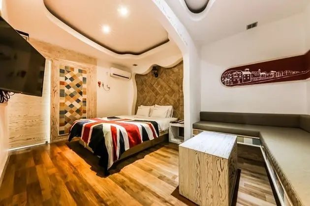 Deluxe Tek Büyük Yataklı Oda, Sigara İçilebilir