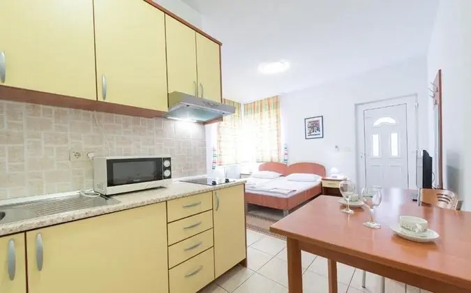Stüdyo (Deluxe Studio Apartment (2 Adults))