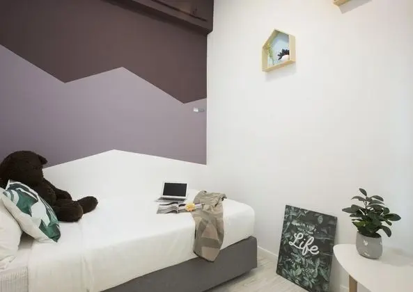 Apart Daire, 2 Yatak Odası (Unit B2-09B - 1 Queen & 1 Single Bed)