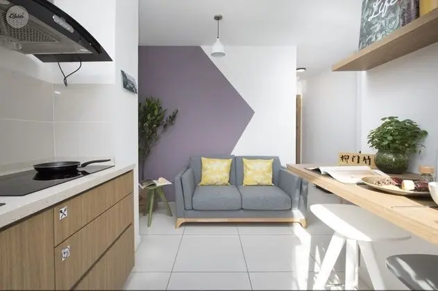 Apart Daire, 2 Yatak Odası (Unit B2-09B - 1 Queen & 1 Single Bed)