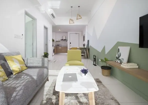 Apart Daire, 2 Yatak Odası (Unit B2-3A)