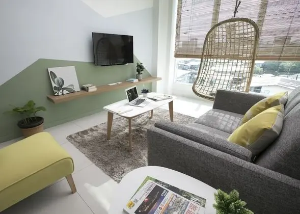 Apart Daire, 2 Yatak Odası (Unit B2-3A)