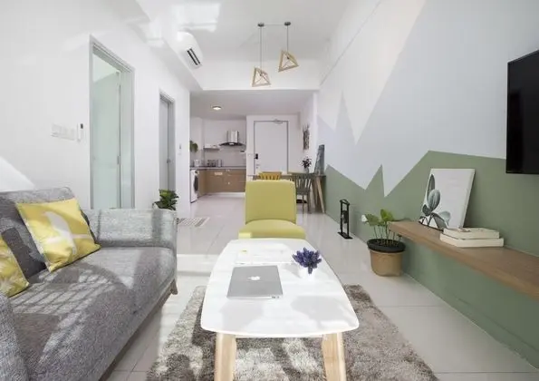 Family Apart Daire, 2 Yatak Odası (Unit B2-3)