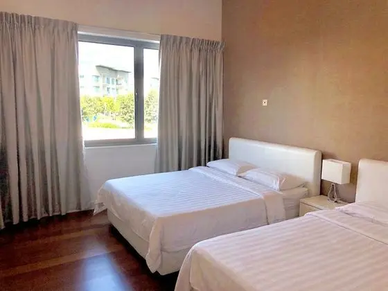 Premier Apart Daire, 1 Yatak Odası, Bahçe Manzaralı