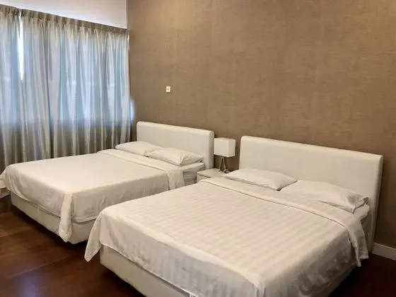 Premier Apart Daire, 1 Yatak Odası, Bahçe Manzaralı