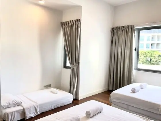 Premier Apart Daire, 1 Yatak Odası, Bahçe Manzaralı