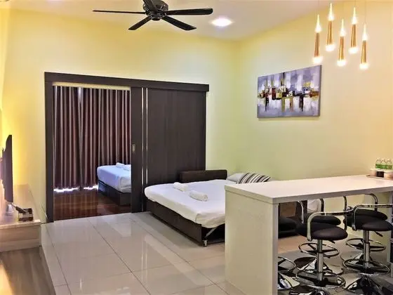 Premium Apart Daire, 1 Yatak Odası, Şehir Manzaralı