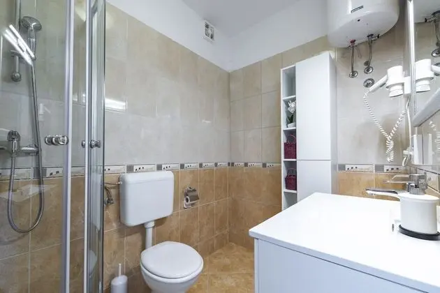 Superior Apart Daire, 1 Yatak Odası, Teras