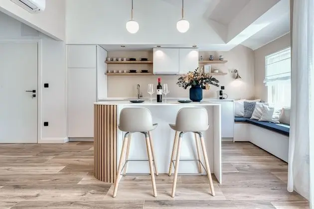 Deluxe Apart Daire, 1 Yatak Odası, Deniz Manzaralı