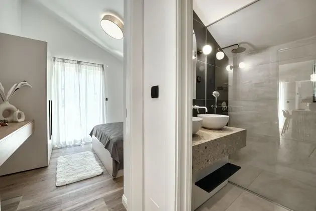 Deluxe Apart Daire, 1 Yatak Odası, Deniz Manzaralı