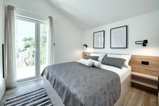 Deluxe Apart Daire, 1 Yatak Odası, Deniz Manzaralı