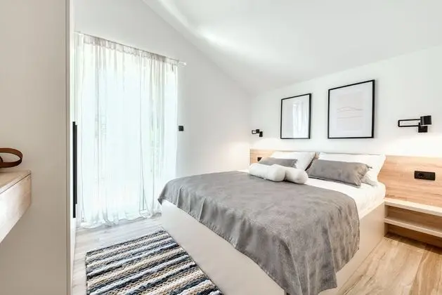 Deluxe Apart Daire, 1 Yatak Odası, Deniz Manzaralı