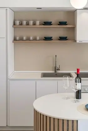 Deluxe Apart Daire, 1 Yatak Odası, Deniz Manzaralı