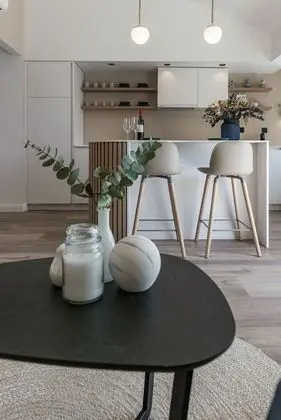 Deluxe Apart Daire, 1 Yatak Odası, Deniz Manzaralı