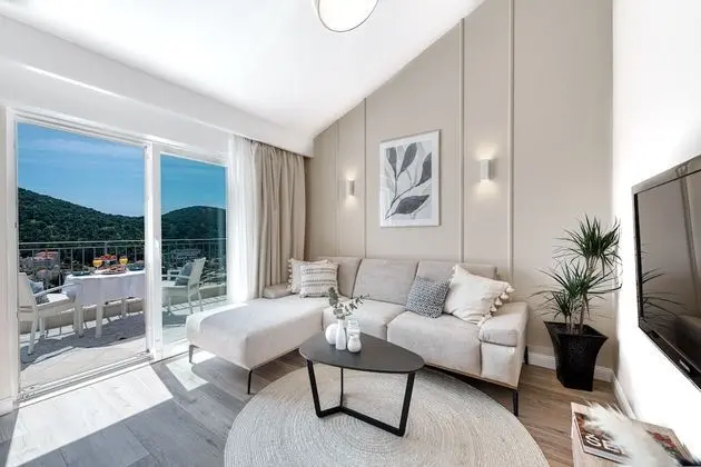 Deluxe Apart Daire, 1 Yatak Odası, Deniz Manzaralı