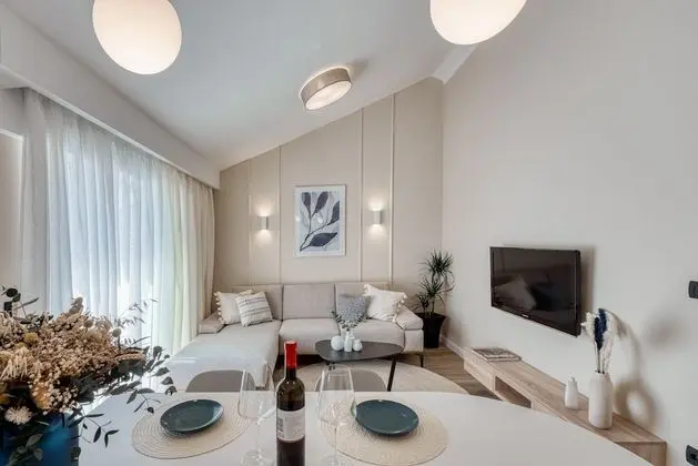 Deluxe Apart Daire, 1 Yatak Odası, Deniz Manzaralı